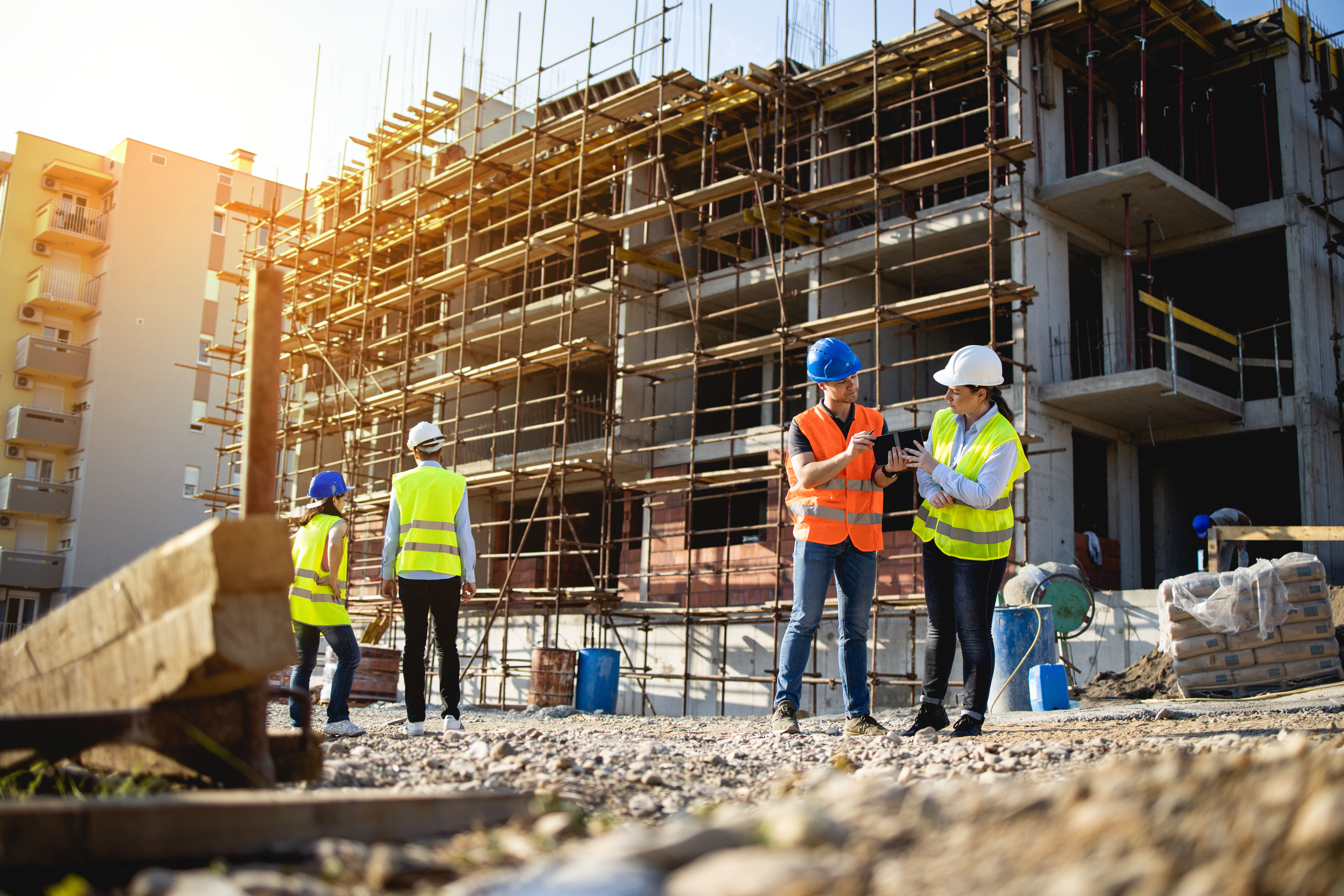 4 Ways to Improve Construction Site Safety